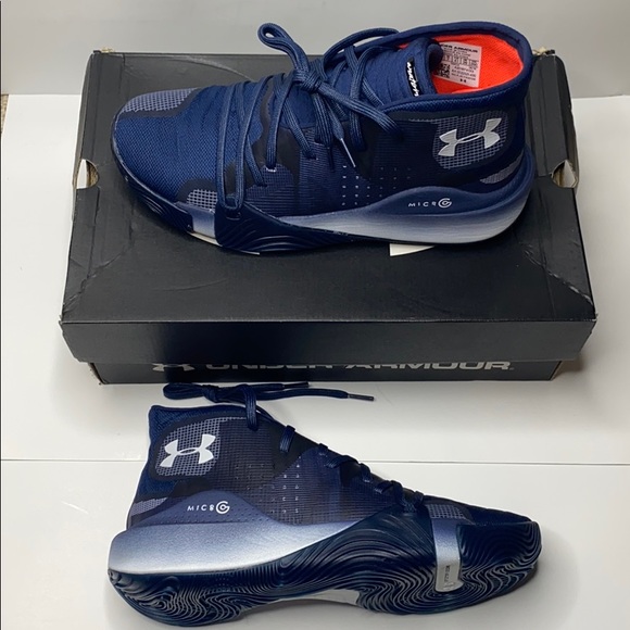 Under Armour TB Spawin Mid Navy - Picture 2 of 9